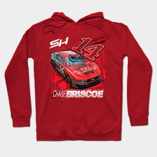 Chase Briscoe Red Car Hoodie